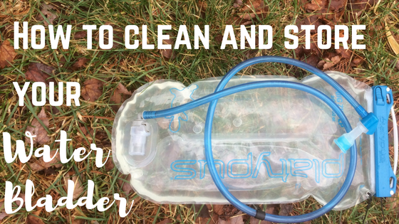 The Secret To A Clean Water Bladder | The Northeast Hiker