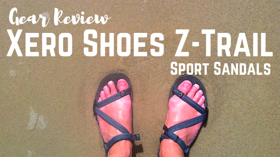 Gear Review Xero Shoes Z Trail Sport Sandals The Northeast Hiker